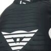 Dainese AUDAX D-ZIP 1PC PERF závodní kombinéza černá/fluo-žlutá vel.48